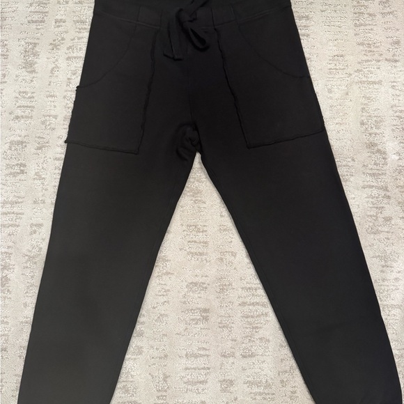 Frank & Eileen Triple Fleece Christine Tulip Ankle sweatpants NEW - Picture 5 of 5